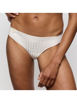 Marie Jo Avero Ivory Petal Rio Brief